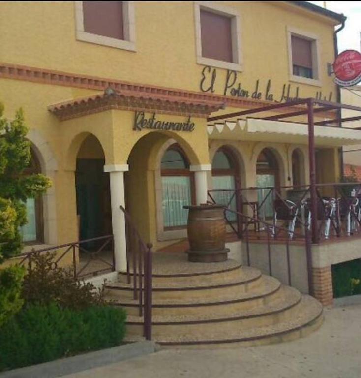 Hotel El Porton De La Huebra Vecinos Exteriér fotografie